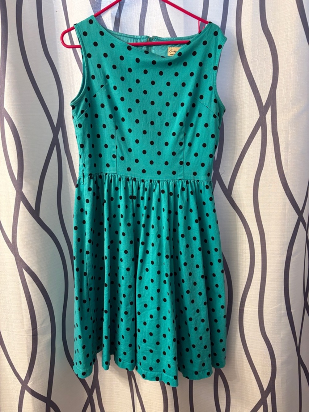 Lindy Bop Polka Dot Dress